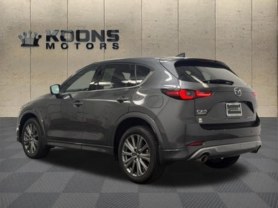 2025 Mazda Mazda CX-5 2.5 Turbo Signature