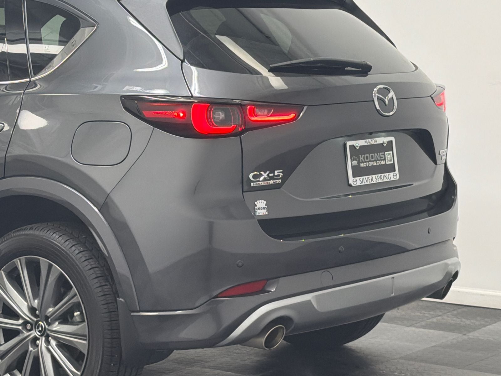 2025 Mazda Mazda CX-5 2.5 Turbo Signature