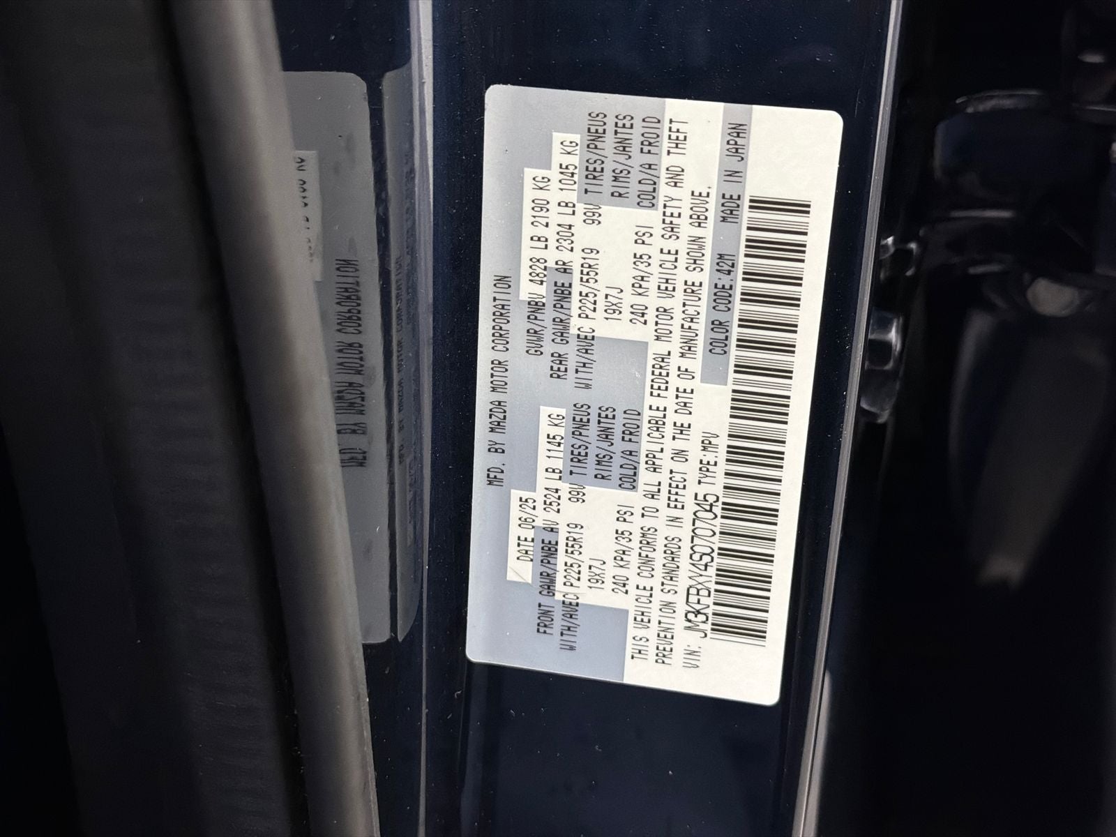 2025 Mazda Mazda CX-5 2.5 Turbo Signature