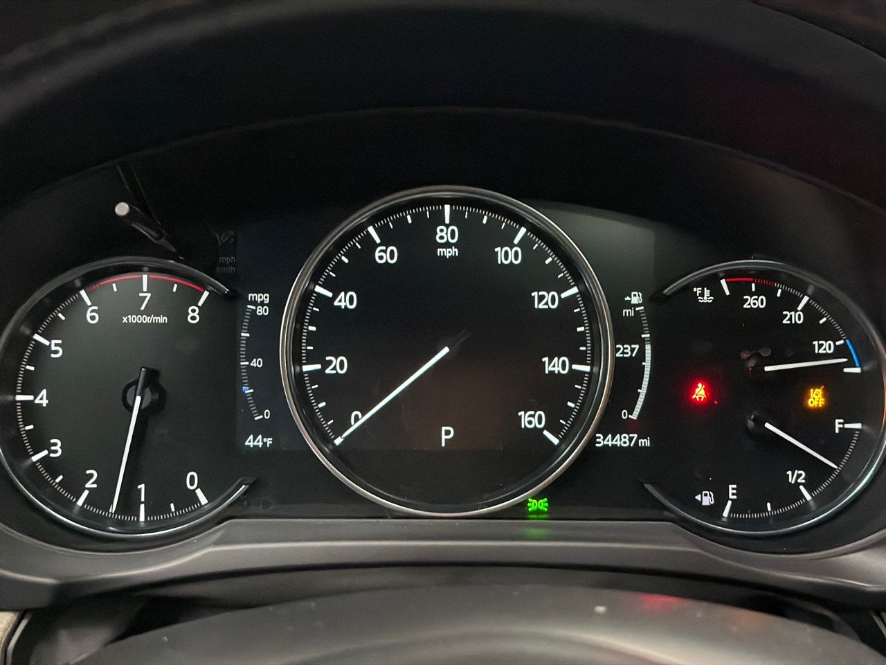 2025 Mazda Mazda CX-5 2.5 Turbo Signature