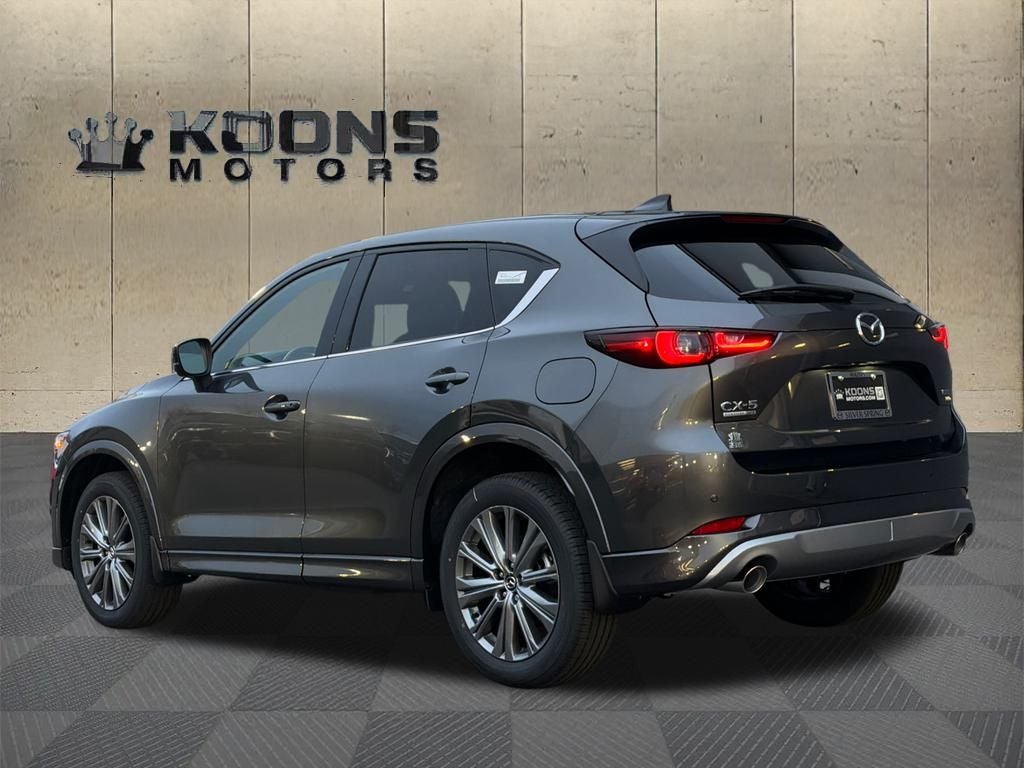 2025 Mazda Mazda CX-5 2.5 Turbo Signature
