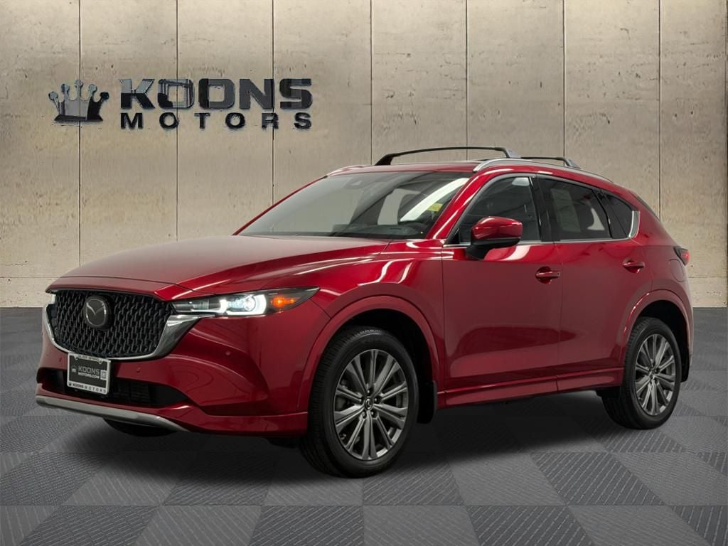 2025 Mazda Mazda CX-5 2.5 Turbo Signature
