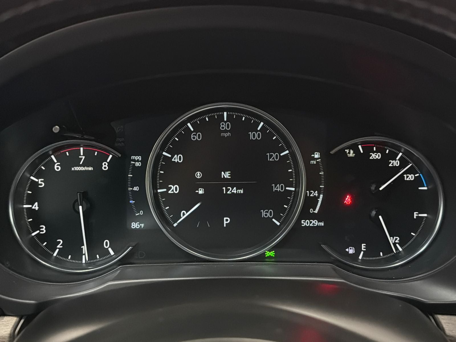 2025 Mazda Mazda CX-5 2.5 Turbo Signature