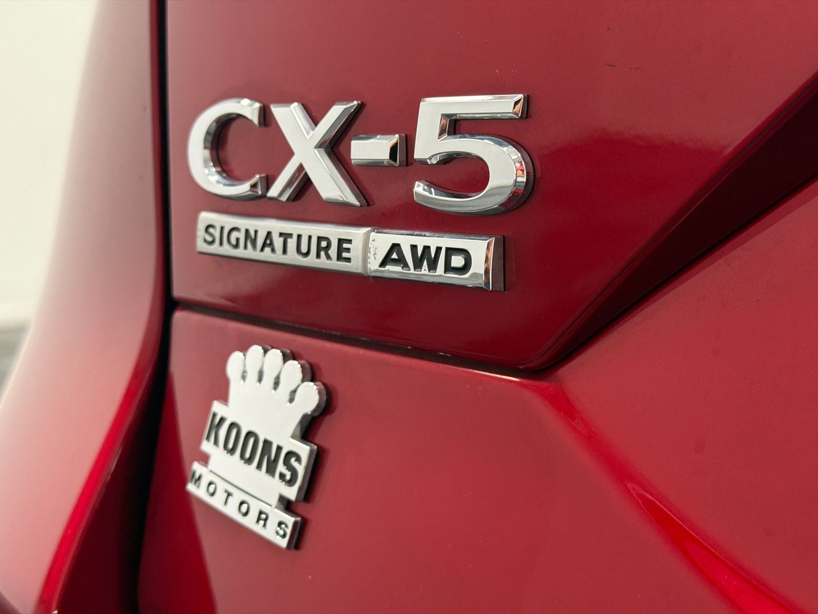 2025 Mazda Mazda CX-5 2.5 Turbo Signature