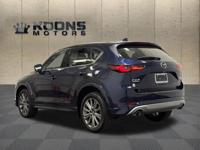 2025 Mazda Mazda CX-5 2.5 Turbo Signature