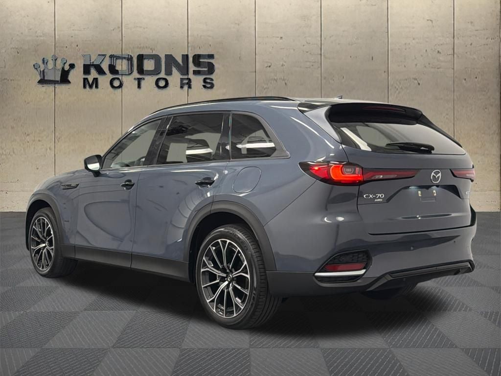 2025 Mazda Mazda CX-70 PHEV Premium Plus