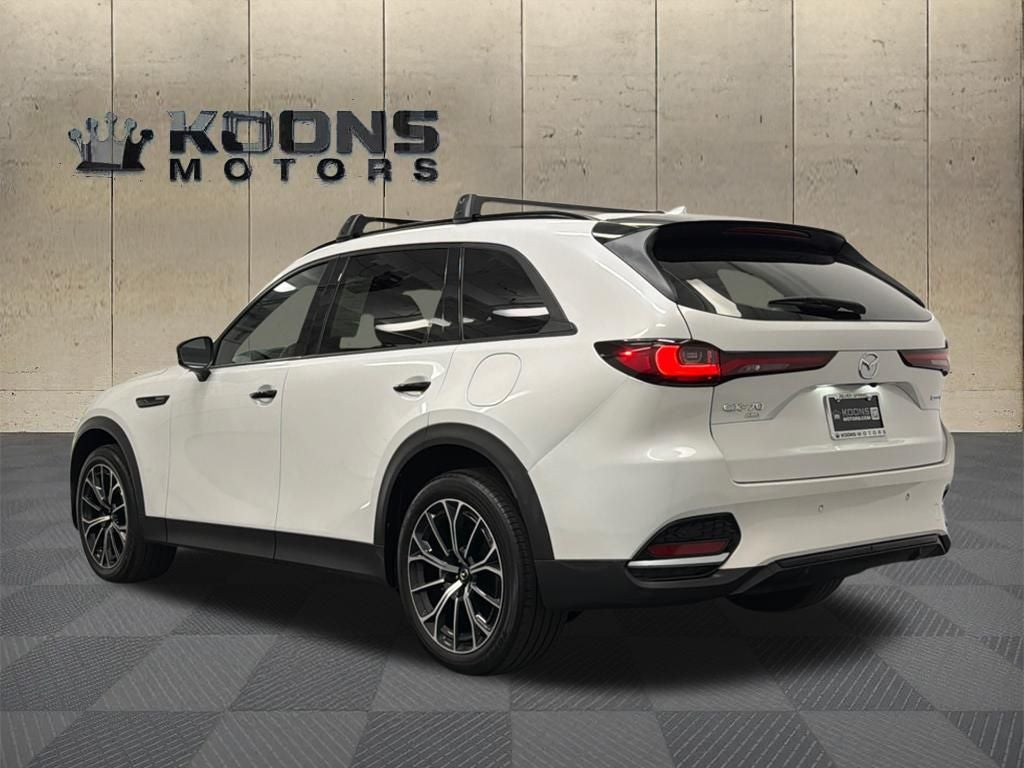 2025 Mazda Mazda CX-70 PHEV Premium Plus