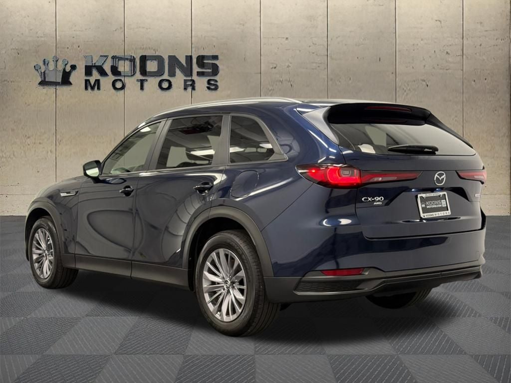 2025 Mazda Mazda CX-90 3.3 Turbo Select