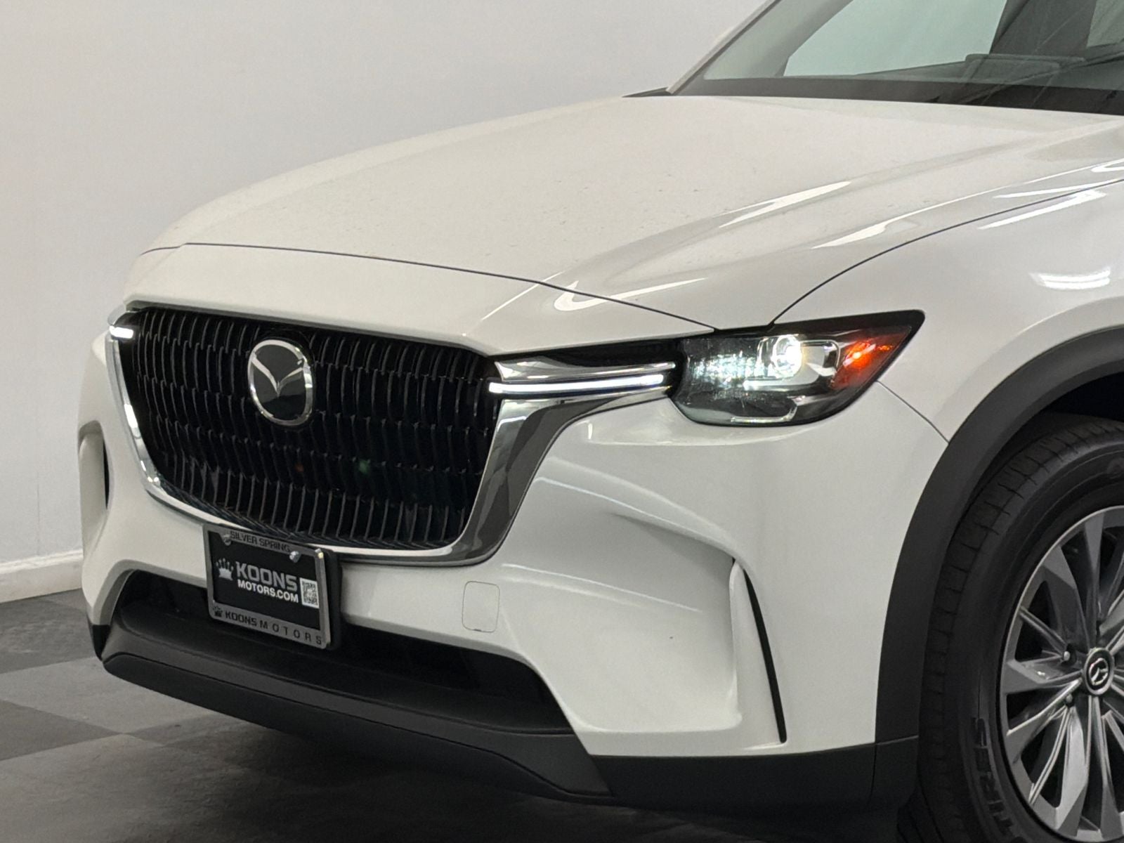 Used 2024 Mazda CX-90 Preferred Package with VIN JM3KKBHA0R1152256 for sale in Silver Spring, MD