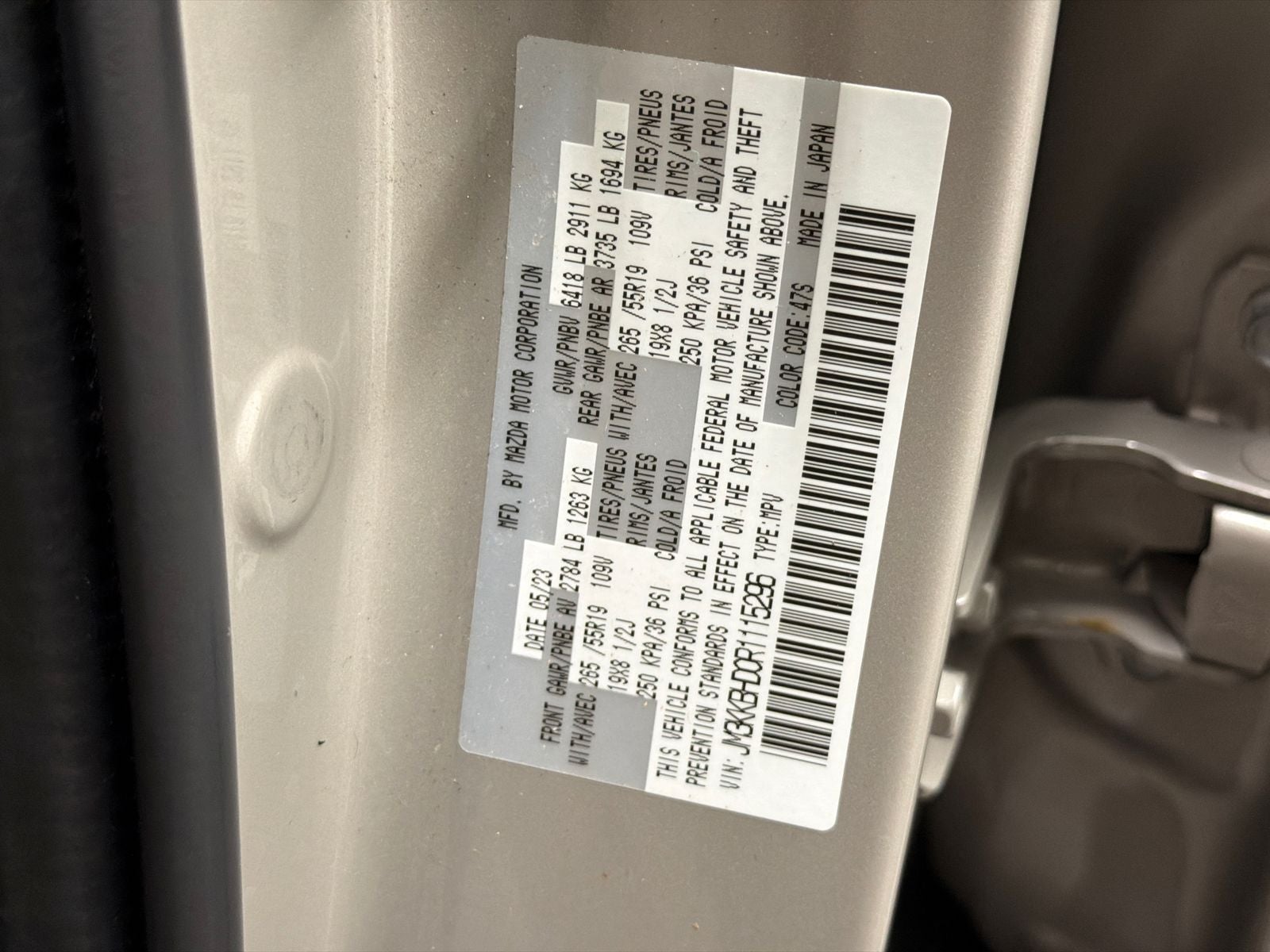 2024 Mazda Mazda CX-90 3.3 Turbo Preferred