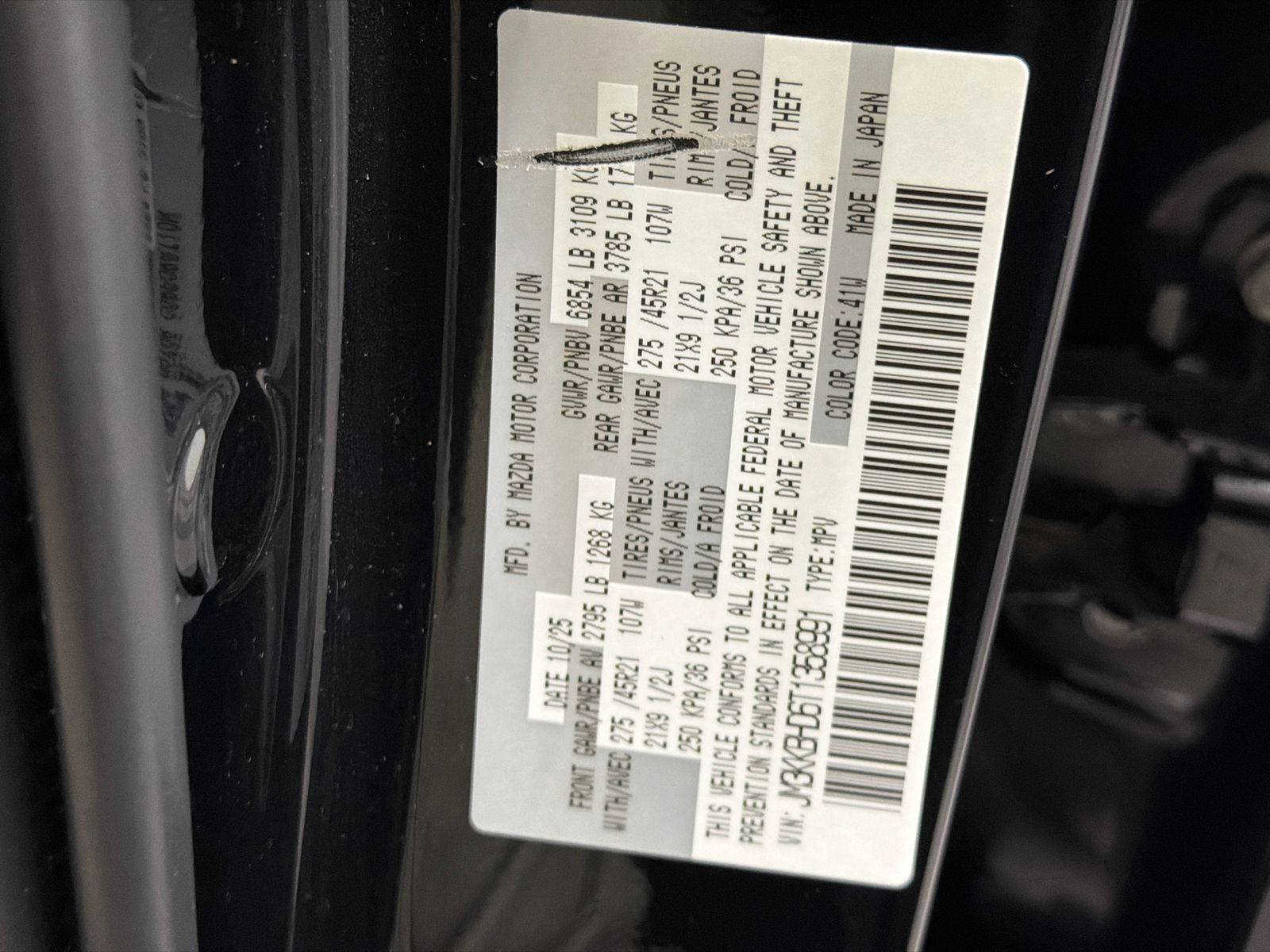 2026 Mazda Mazda CX-90 3.3 Turbo Preferred