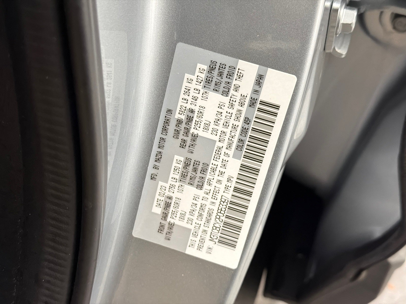 2023 Mazda Mazda CX-9 Touring