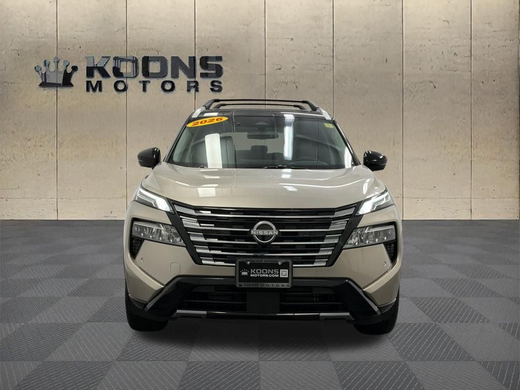 2026 Nissan Rogue Platinum