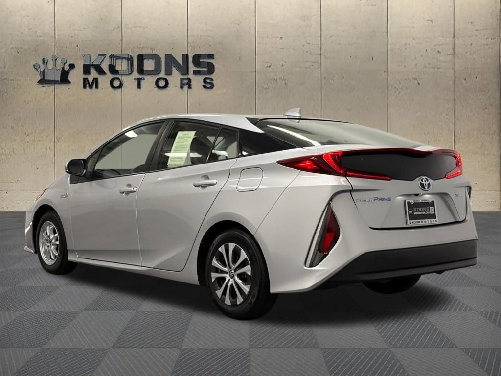 2022 Toyota Prius Prime XLE