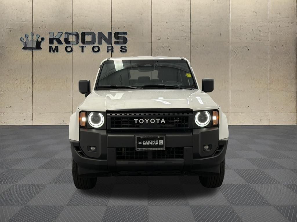 2025 Toyota Land Cruiser 1958