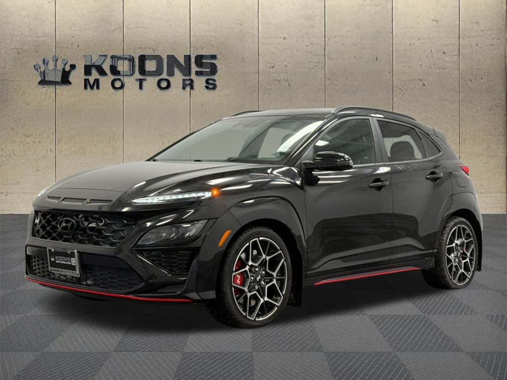 2023 Hyundai Kona N Base