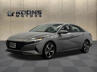 2023 Hyundai Elantra SEL