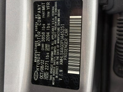 2023 Hyundai Elantra SEL