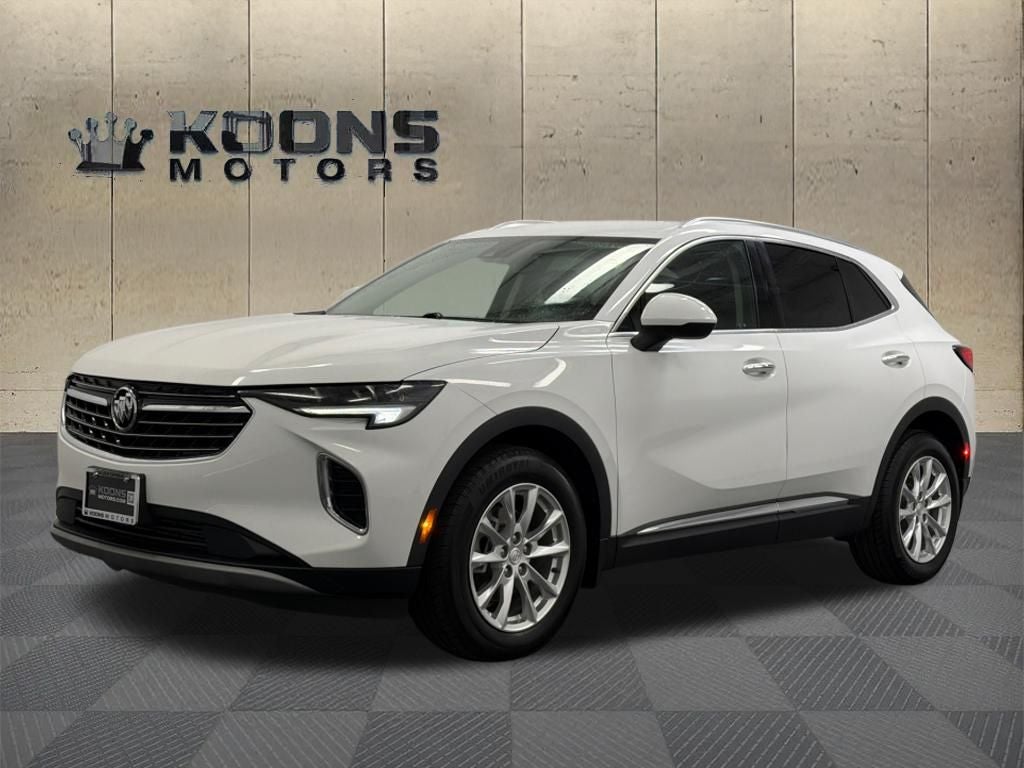2021 Buick Envision Preferred