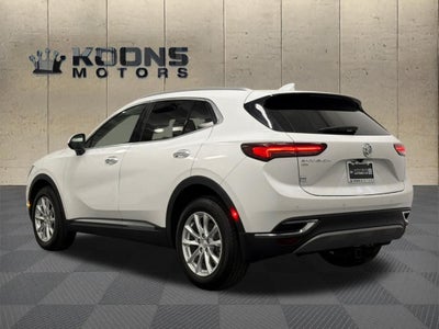 2021 Buick Envision Preferred