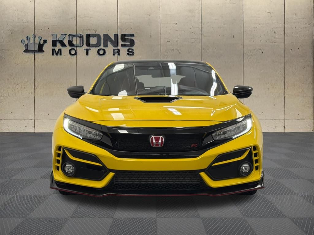 2021 Honda Civic Type R Limited Edition