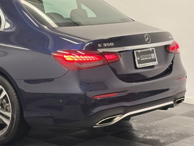 2023 Mercedes-Benz E-Class E 350 4MATIC®
