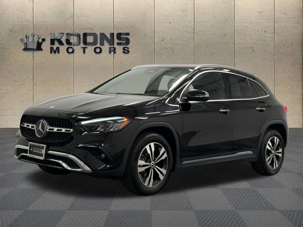 2025 Mercedes-Benz GLA GLA 250 4MATIC®