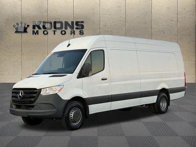 2022 Mercedes-Benz Sprinter 3500 Cargo 170 WB High Roof