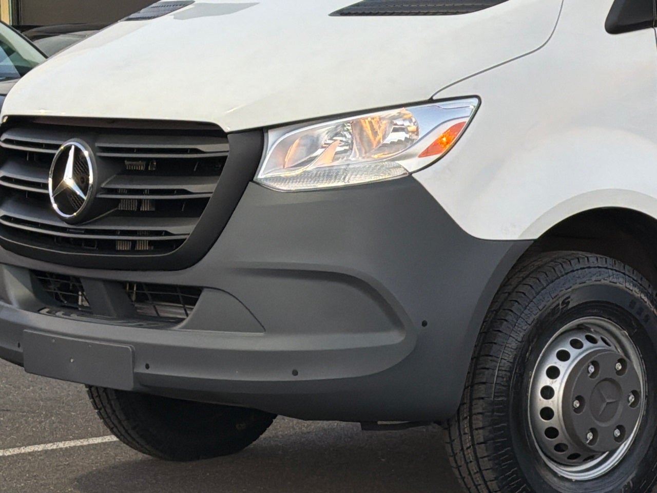 2022 Mercedes-Benz Sprinter 3500 Cargo 170 WB High Roof