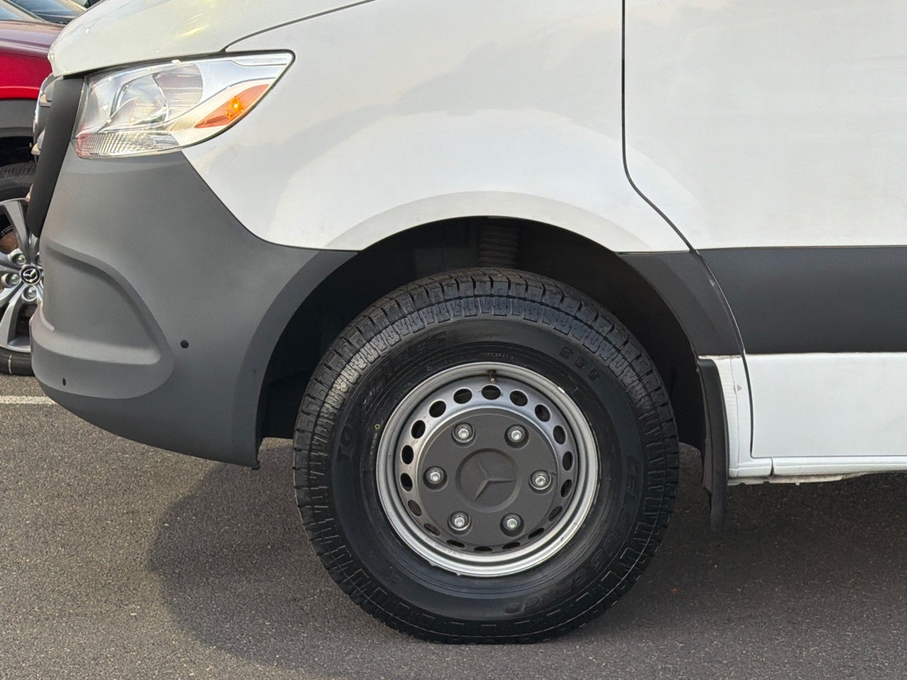 2022 Mercedes-Benz Sprinter 3500 Cargo 170 WB High Roof