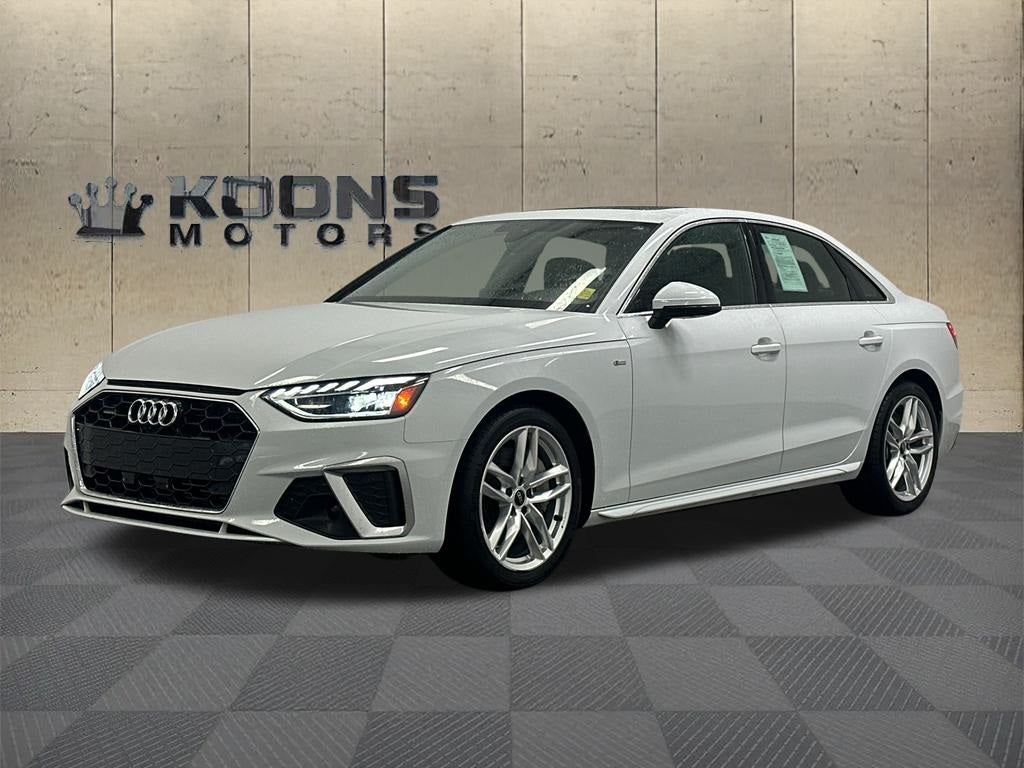 2022 Audi A4 45 S line Premium Plus quattro