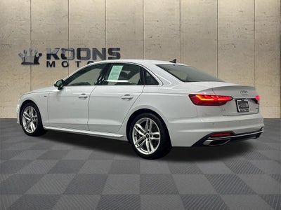 2022 Audi A4 45 S line Premium Plus quattro