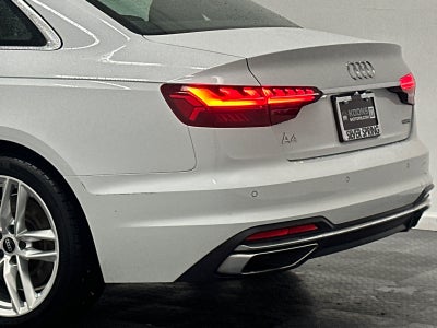 2022 Audi A4 45 S line Premium Plus quattro
