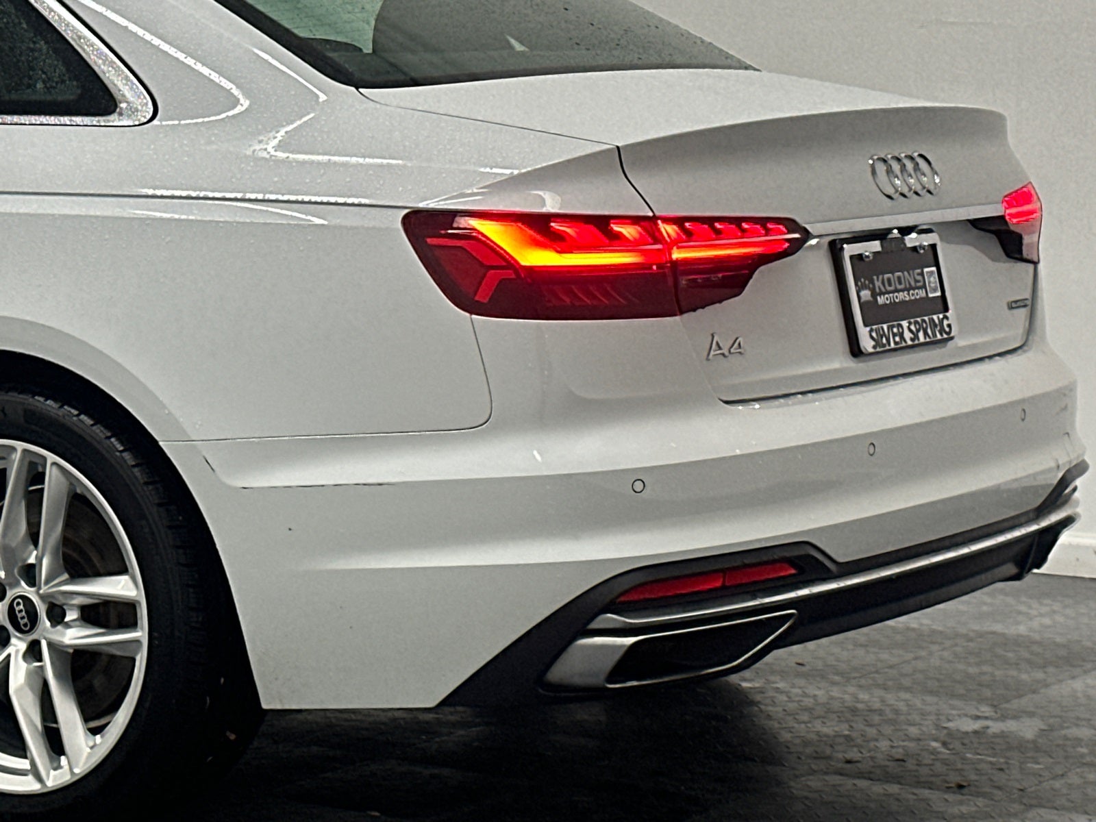 2022 Audi A4 45 S line Premium Plus quattro