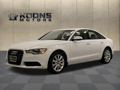 2015 Audi A6 2.0T Premium Plus quattro