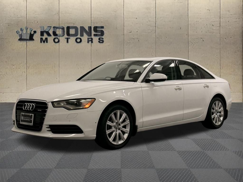 2015 Audi A6 2.0T Premium Plus quattro