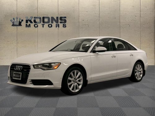 2015 Audi A6 2.0T Premium Plus quattro