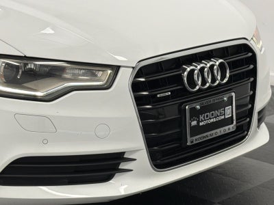 2015 Audi A6 2.0T Premium Plus quattro