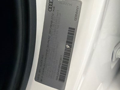 2015 Audi A6 2.0T Premium Plus quattro