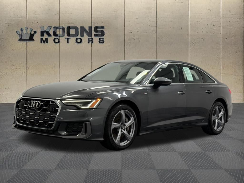 2024 Audi A6 55 Premium Plus quattro