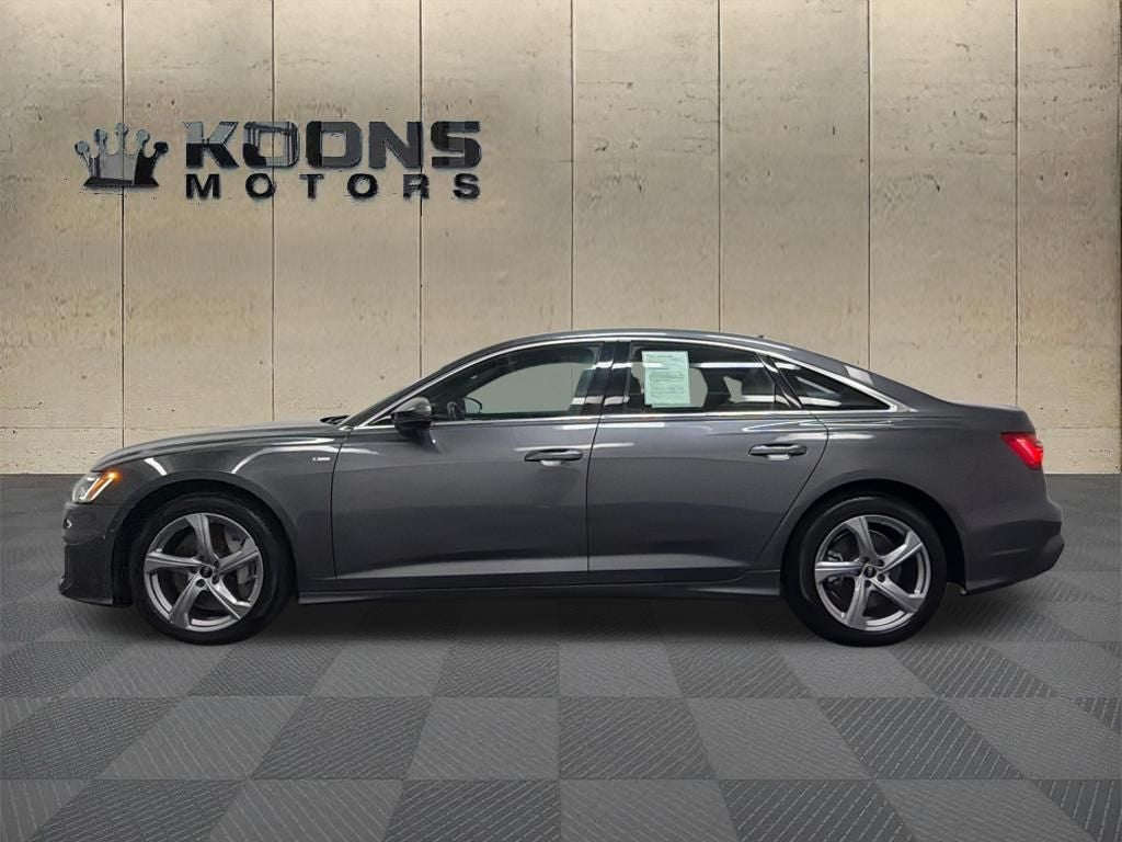 2024 Audi A6 55 Premium Plus quattro