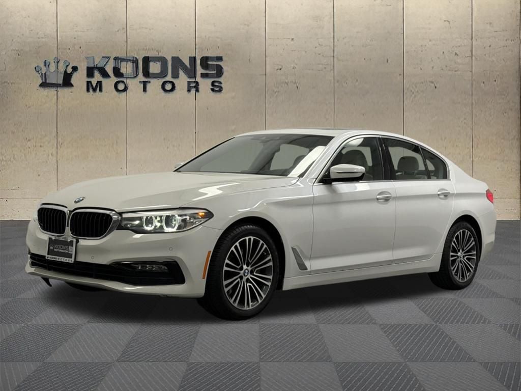 2018 BMW 5 Series