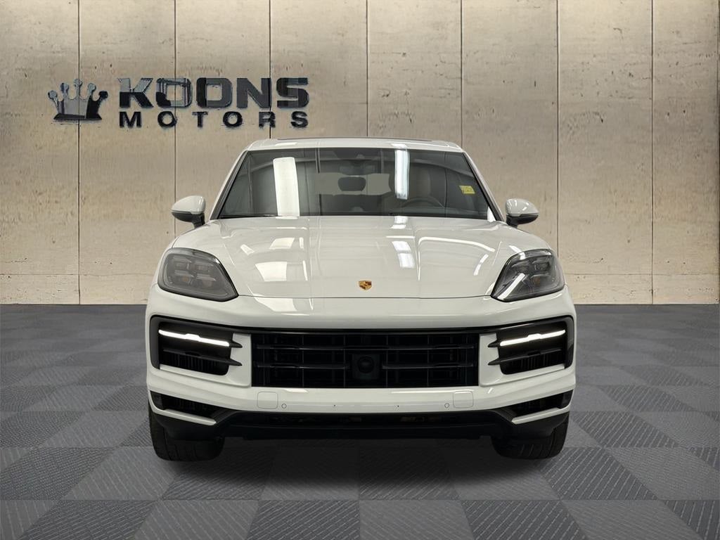 2024 Porsche Cayenne S