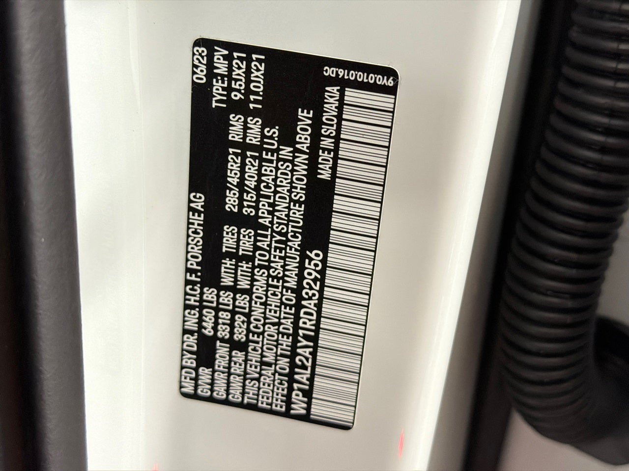 2024 Porsche Cayenne S