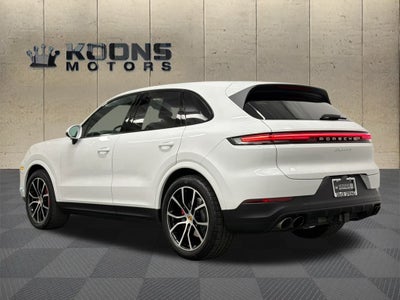 2024 Porsche Cayenne S