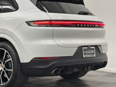 2024 Porsche Cayenne S