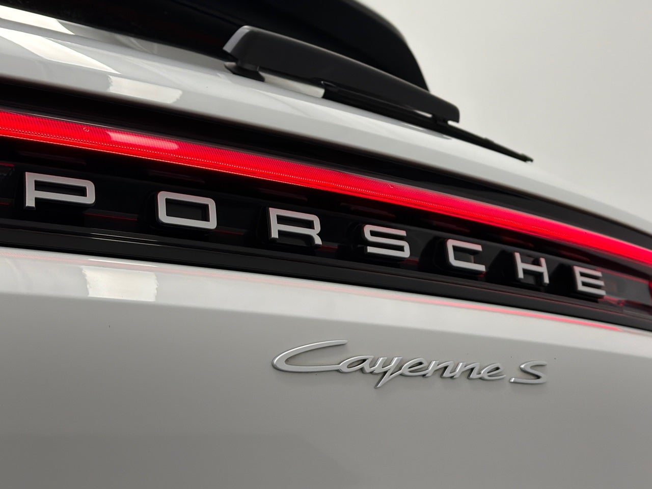 2024 Porsche Cayenne S