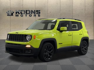 2017 Jeep Renegade Altitude