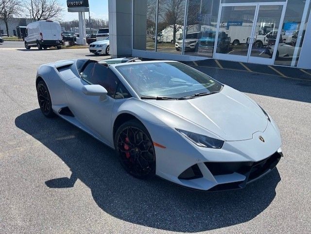 2024 Lamborghini Huracan EVO Spyder