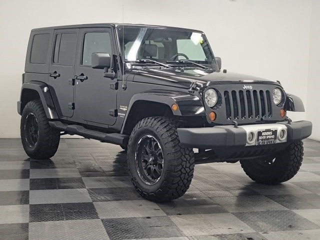 2008 Jeep Wrangler Unlimited Sahara | Koons Ford Silver Spring Specials  Silver Spring, MD